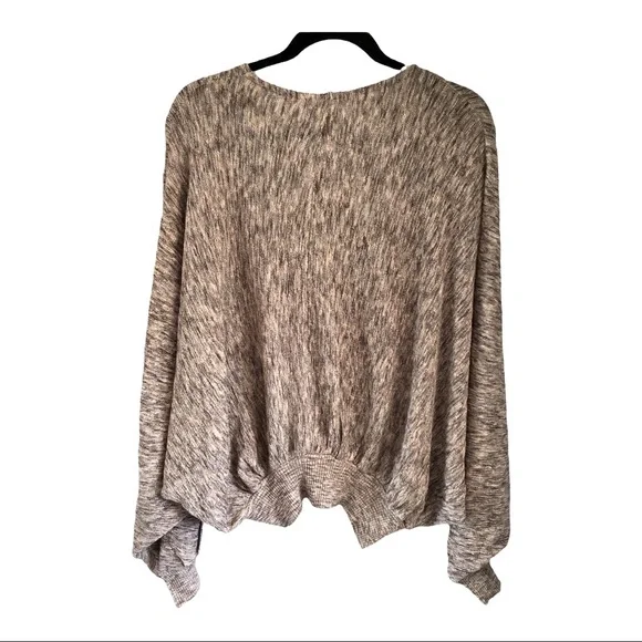 Free People Going for Gold Wrap sweater - Picture 5 of 6
